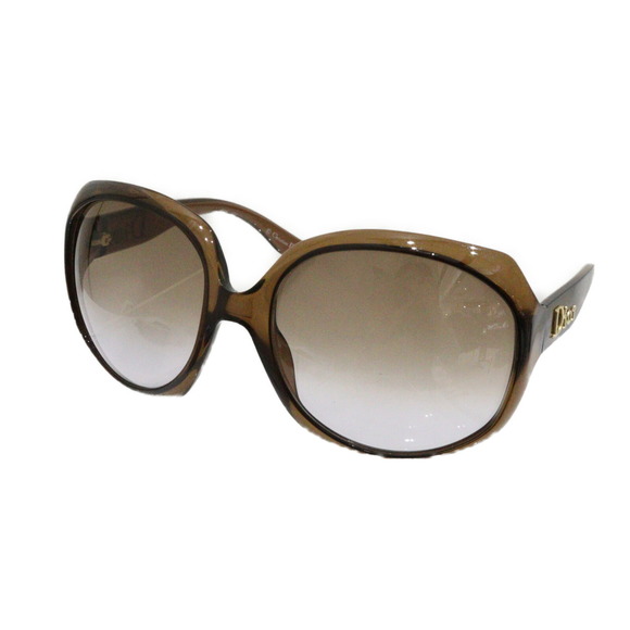 Christian Dior Glossy1 Gradient Sunglasses Brown - Picture 1 of 15